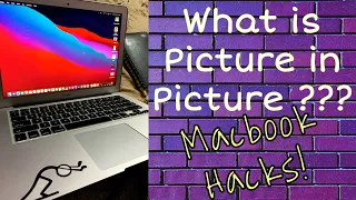 How to Set Picture-in-Picture in Macbook Safari & Chrome???