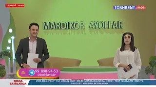 Gap chiqdi | Mardikor ayollar [02.08.2023]