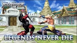 Soulcalibur II HD Online - PSN/XBL - Legends Never Die (Launch Trailer)