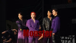 240331 세븐틴콘서트 SEVENTEEN FOLLOW AGAIN TO INCHEON  힙합팀 Monster [FULL CAM]