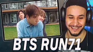 БЛИИИИИНЧИКИ 🥞 BTS RUN EP.71 I РЕАКЦИЯ!