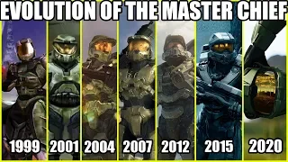 Evolution of Master Chief (1999-2019) Halo Armor Through The Years