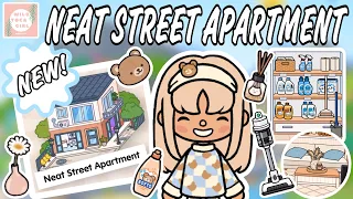 NEW ✨ NEAT STREET APARTMENT REVEAL! 🤩🧸 TOCA LIFE WORLD 🌍