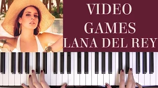 HOW TO PLAY: VIDEO GAMES - LANA DEL REY