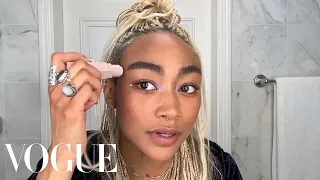 "You" Star Tati Gabrielle's Guide to Statement-Making Makeup | Beauty Secrets | Vogue