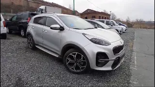 Kia Sportage 2019г.4wd дизель, Пробег: 40000,Объем 2.0л.ЦЕНА: до Владивостока 2650000🍋