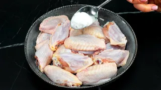 Don’t cook chicken wings without watching this video! A recipe that will surprise you!