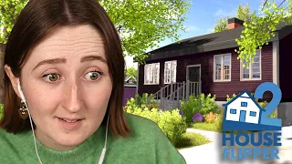 completely renovating an *entire house* in house flipper 2! (Streamed 1/13/24)