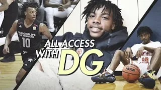 McDonald's All American Life With Darius Garland! Zion Williamson Calls Him "The People's Champ!"