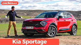 Kia SPORTAGE SUV | Primera Prueba / Test / Review en español | coches.net