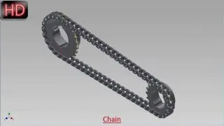 Chain-Inventor Studio (Video Tutorial) Autodesk Inventor