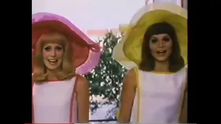 Les Demoiselles de Rochefort “La Chason des Jumelles” Michel LeGrand Jacques Demy