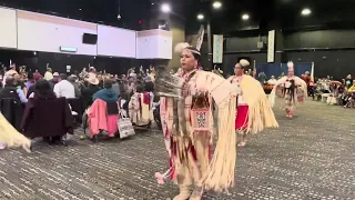 Buckskin at Otoe-Missouria Winter Encampment 2025