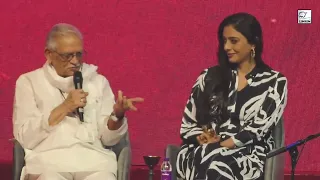 Gulzar Funnily Recalls Meeting Tabu For The First Time