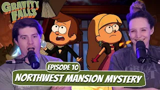 DIPPER PACIFICA TEAMUP?! | Gravity Falls Season 2 Wife Reaction | Ep 10 "Northwest Mansion Mystery”