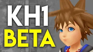 Looking at an Old Beta of Kingdom Hearts in 2001