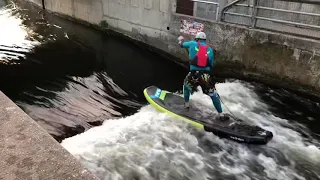 Moving around your sup