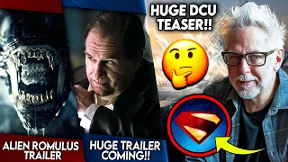 NEW DCU Hero?! The Penguin Trailer, SUPERMAN News, Alien: Romulus & The Acolyte BACKLASH!