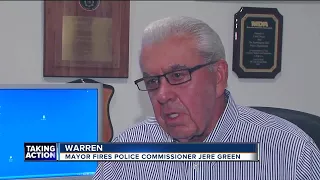 Mayor Jim Fouts rehires Bill Dwyer as new Warren Police Commissioner