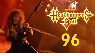 Best of Headbangers Ball 96