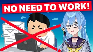 Suisei Persuades You Not To Work... (Hoshimachi Suisei / Hololive) [Eng Subs]