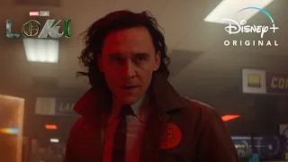 Miss Minutes | Marvel Studios' Loki | Disney+