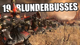 19 Blunderbusses