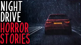 2 Creepy NIGHT DRIVE Horror Stories