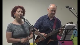 Анастасия и Сергей Рубашкины. Блок песен на иврите. Концерт в Хайфе 4 мая 2023 года.