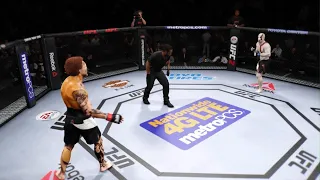 EA SPORTS UFC 2  Made cheater quit