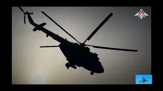 Один день армейской авиации # полеты ка-52#ми-8амтш#ми-35#