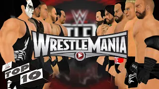 Top 10 WrestleMania 31 Moments | WR3D