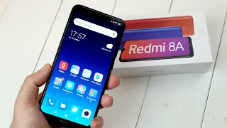 Xiaomi Redmi 8A: дешево и сердито!