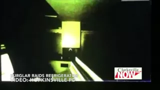 Suspect raids refrigerator in Hopkinsville burglary