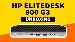 HP EliteDesk 800 G3 DM Preview A class Refurbished