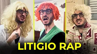 Litigio rap - Carolina e La Nonna VS Maddalena