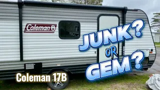Are MOST Budget Friendly RVs Worth It? - Coleman Lantern 17B 5 Year Review