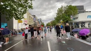 2022 National Pharmacies Christmas Pageant Part 1 Of 5 Walking Along The Pageant Route