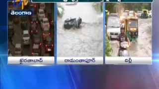 4 Died as Wall Collapse at Ramanthapur: Live Update