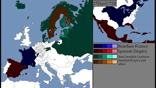 The Great Northern War and the Spanish War of Succession | Every Week (1700-1721)