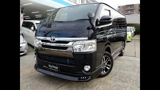 LOJA BIG STAGE / Toyota Hiace Van Super GL