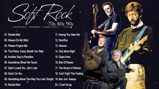 Elton John, Bee Gees, Air Supply, Phil Collins, Queen Style 💗 Best Soft Rock Songs 70s 80s 90s
