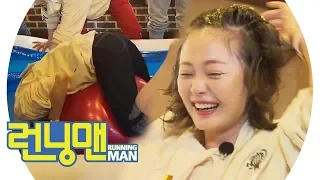 ‘갑자기 분위기 머리 감기’ 전소민, 죄송한 시추에이션 《Running Man》런닝맨 EP444