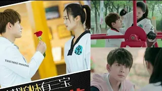 Ishq Wala Love 💓💓 Chen Xiang & An Yue Xi // Fall in love with each other // Tornado girl 2 💓💓