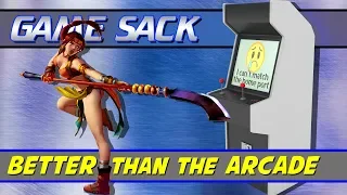 Better Than the Arcade - Game Sack