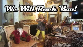 We Will Rock You!  - Queen - 🎸🎵🎻🎵🔥 Violin by Lunoi Mitani