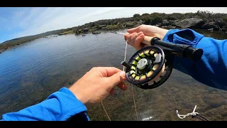 Flyfishing the Ouse River, Tasmania