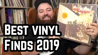 2019 Best Vinyl Finds! Greatest Digs, Hauls, Deals, Steals and Thrills! Record Collecting Highlights