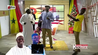 Ousmane Sonko et Khalifa Sall - Kouthia Show du 03 Janvier 2023