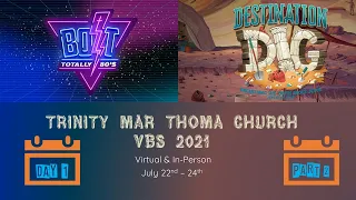 VBS 2021 | Day 1 |  Part 2 |Trinity Mar Thoma Church Houston #VBS #marthomavbs #tmcvbs